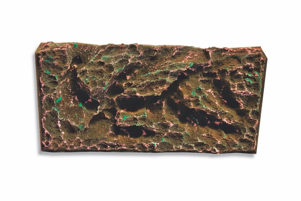 T-Rex Aquarium Decor – Rocky Shoals Background – 10 Gallon