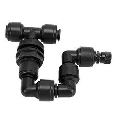 Terrarium Reptile Fogger Adjustable Aquarium Mist Sprinkler Nozzle For