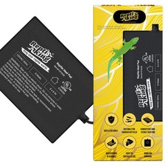 ReptiKing Reptile Heat Pad, 6″ X 8″ 8W, Heating 8W Black
