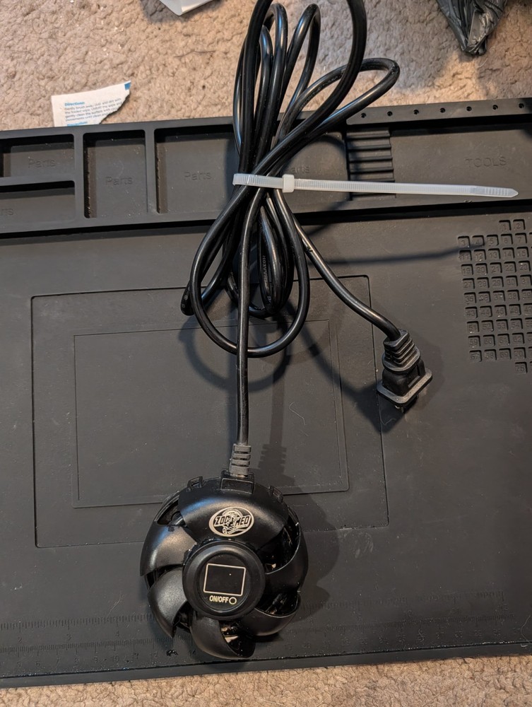 Zoo Med TurtleTherm TH-100 100W Fully Submersible Turtle Heater 3 available
