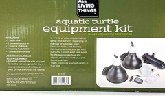 ALL LIVING THINGS AQUATIC TURTLE EQUIPMENT KIT