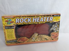 NEW Zoo Med Repticare Rock Heater – Mini Size – For Snake & Lizard Safety Stone