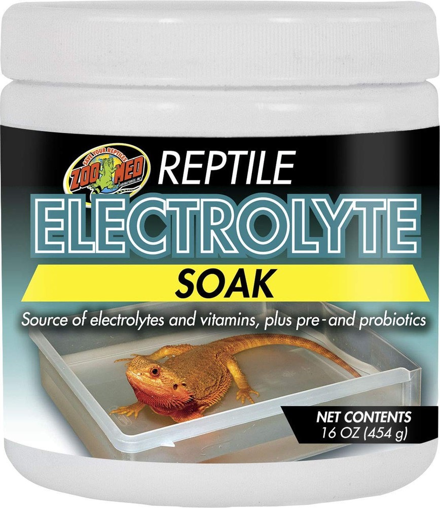 Zoo Med Electrolyte Soak for Reptiles 16 ounce