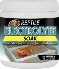Zoo Med Electrolyte Soak for Reptiles 16 ounce