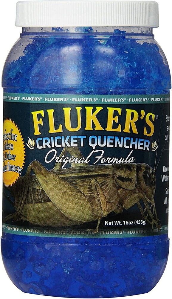 Fluker’s Cricket Quencher Original Formula 16-Oz For All Feeder Insects – 2 Pack