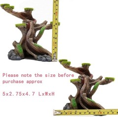 Artificial Moss Tree Trunk for Fish Tanks – Natural Look Aquarium Accessory