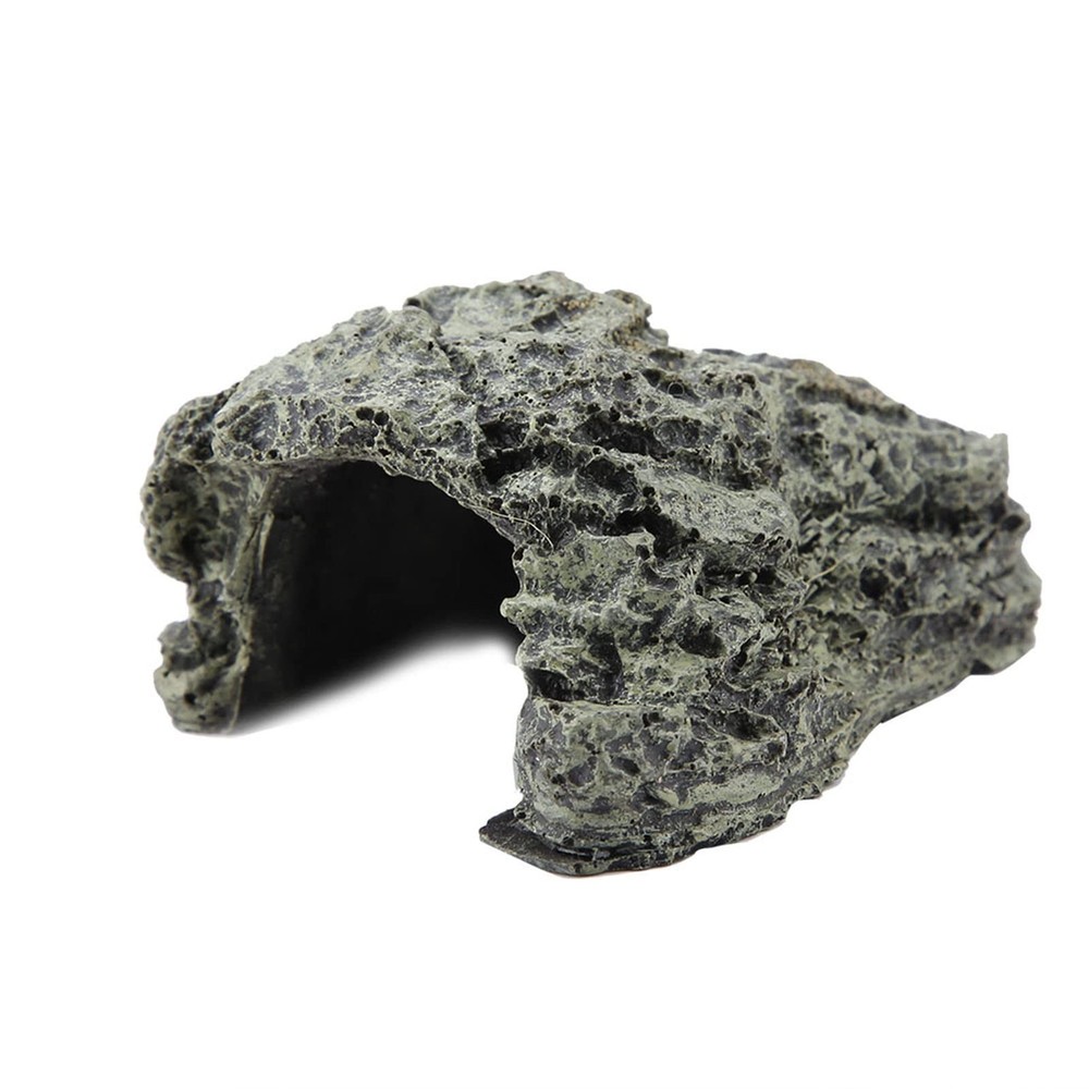Reptile Rock Hide Cave Simulation Rock Cave Hideout For Lizard Small