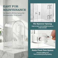 Clear Acrylic Spider Enclosure Kit with Ventilation – Pre-Assembled Habitat for
