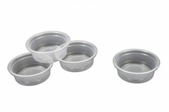 .5oz Disposable Food Dish Bearded Dragon Crested Gecko Reptile Lizard Snake b…