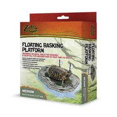 Zilla Floating Basking Platform Turtle Landing Medium For Terrariums 12-18″ Wide