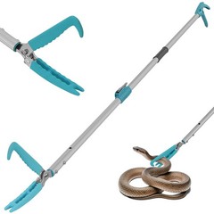 ASTRAEA 78″ Snake Tongs Grabber, Extendable Extra Long Rattle Reptile Catcher…