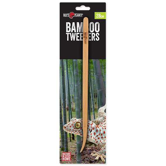 Repti Planet Bamboo Tweezers 28cm