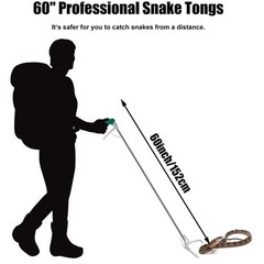 Multi-Functional Snake Catcher – Camping & Reptile Handling