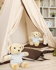 4 PCS Stuffed Bear Basic T Shirt Clothes for 10-12Inch, T Shirt Classic Crew …