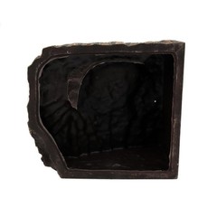 Resin Reptile Hideouts Cave Habitat Decor for Gecko Leopard Lizards Toad Turt…