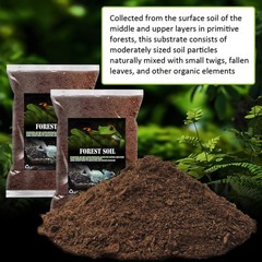 VCEPJH 2 Pcs Reptile Substrate Burrowing Tortoise Bedding for Habitat Bearded…