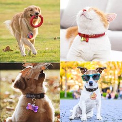 Konrisa Pet Tag Resin Molds, Silicone Molds for Resin Casting Pet Collar Tags…
