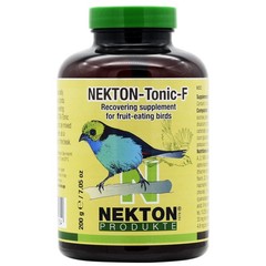 Tonic-F For Fruit-Eating Birds 200gm 7.05oz Pet Health Nutrition Supply
