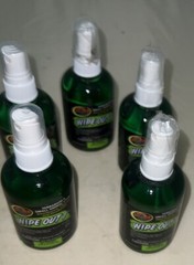 5 Bottles 4.25 Oz Each Wipe Out Terrarium & Small Animal Disinfectant, Cleaner