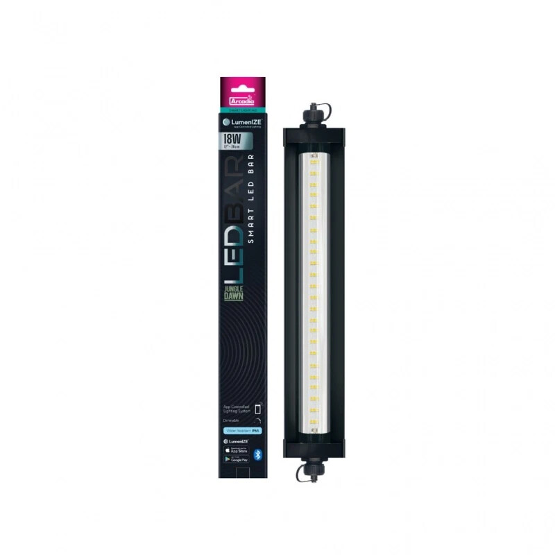 Arcadia Lumenize Jungle Dawn LED BAR 18 Watt – 11 13/32in – Over App Taxable!