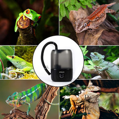4L Reptile Humidifier, Large Reptile Mister Tank Fogger for Terrarium Vivarium
