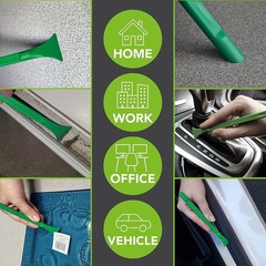 Scrigit Scraper Wide Blade No-Scratch Plastic Scraper Tool, 3 Pack – The Hand…