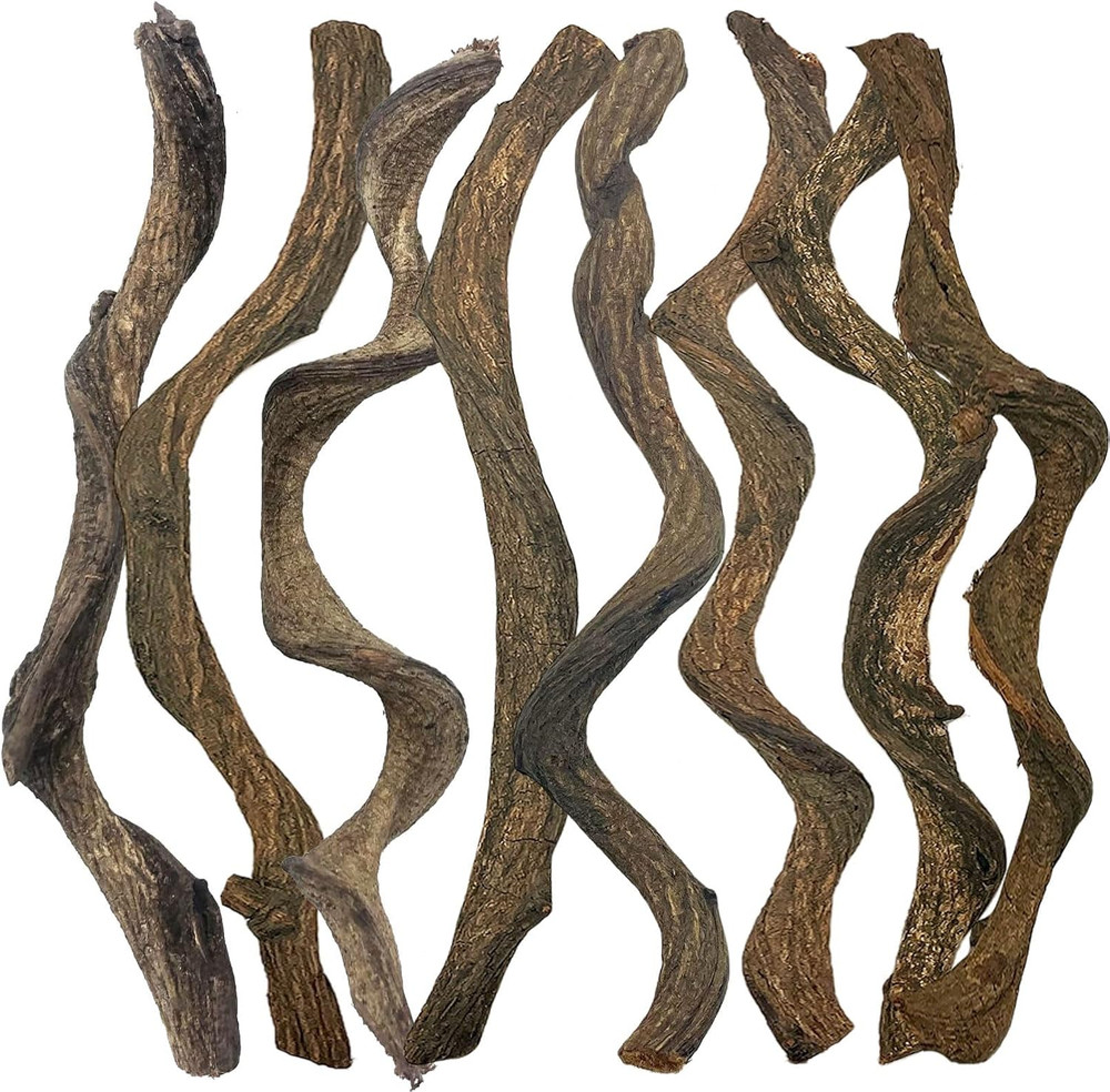 Reptile Decor 8PCS Natural Forest Branch Terrarium Habitat Decoration Lizard Cli