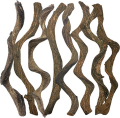 Reptile Decor 8PCS Natural Forest Branch Terrarium Habitat Decoration Lizard Cli