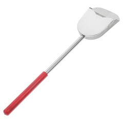 Stainless Steel Long Handle Litter Scooper Reusable Bird Cage Cleaning Accessory