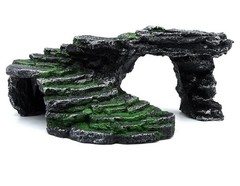 SHALE CAVE HIDEAWAY MEDIUM RESIN 9x6x4in NWT Reptology Penn Plax Reptiles, Fish