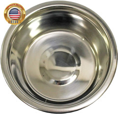 Fuzzy Puppy Standard Feeding Bowl for Every Pet Size, Fits into Raised Feeders,