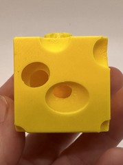 Magnetic Cheese Jumping Spider Hide