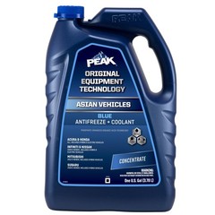 PEAK OET Extended Life Blue Concentrate Antifreeze/Coolant for Asian Vehicles…