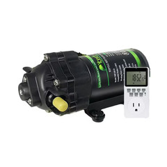 Automatic Reptile Misting System for Terrariums with Digital Timer and 6 Adjusta