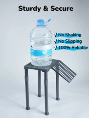 11 Inch SolidForm Turtle Basking Platform With Ramp Tray 2575 Gal Tank