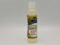 Benson & Sons Snake Oil and Reptile Rub 8 fl oz Nature Zone Skin Treatment