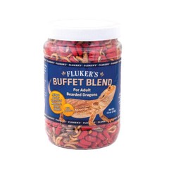 RA Buffet Blend for Adult Bearded Dragons – 7.5 oz