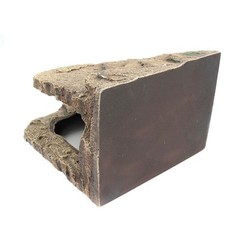 Resin Reptile Hideouts Cave Habitat Decor for Gecko Leopard Lizards Toad Turt…
