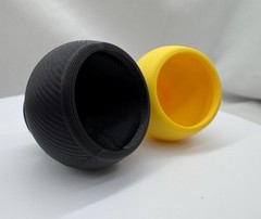 3D Printed Jumping Spider Hide Magnetic Enclosure Decor for Terrariums