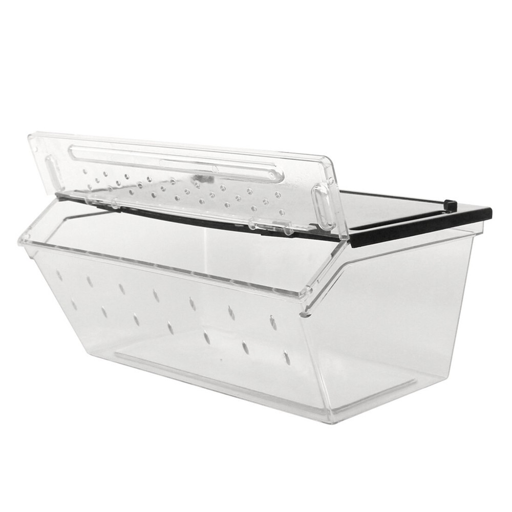 Reptiles-Planet Aufzuchtbox Premium 9 3/8×6 1/2×4 1/8in – Easy Airy – Stackable