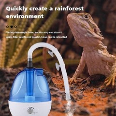 Reptile Fogger Humidifier 3.5L Terrarium Incubator Mist Machine 25W