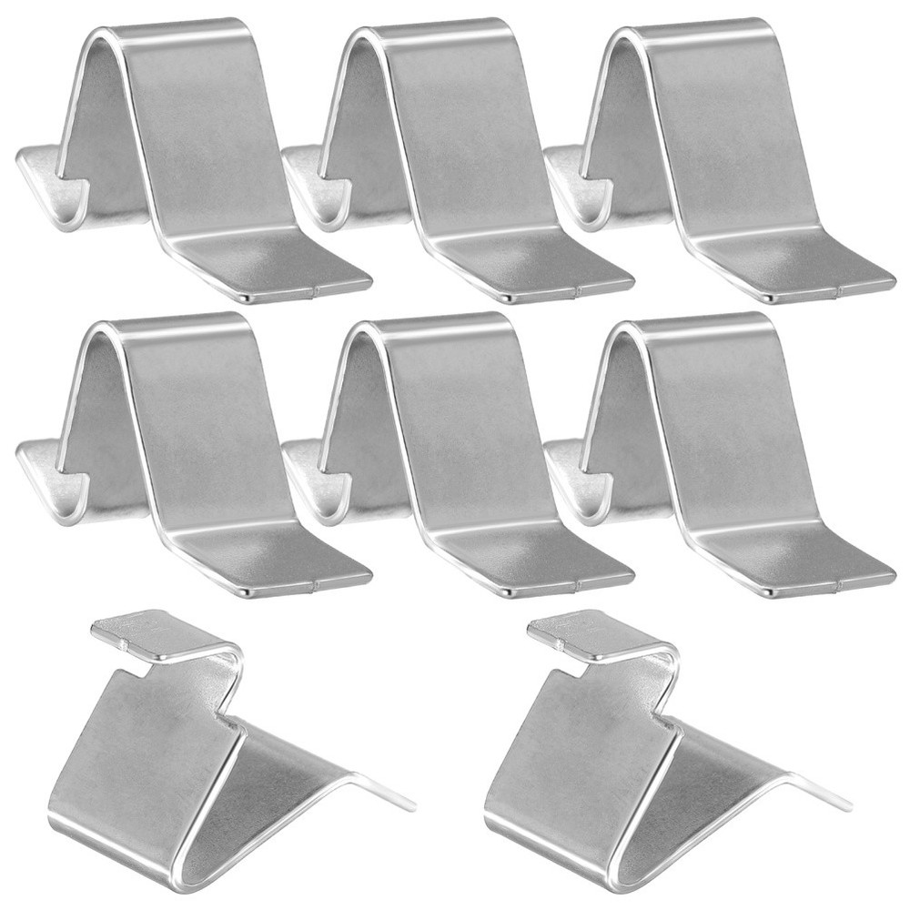 12 Pcs Tambour Shelf Clips File Cabinet Brackets Accessories