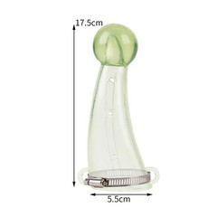 2 Pieces Cow Horn Protector Effective Waterproof Cattle Horn Protect Cover