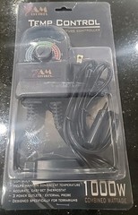 Reptile Terrarium Temperature Controller 1000W – External Probe New!