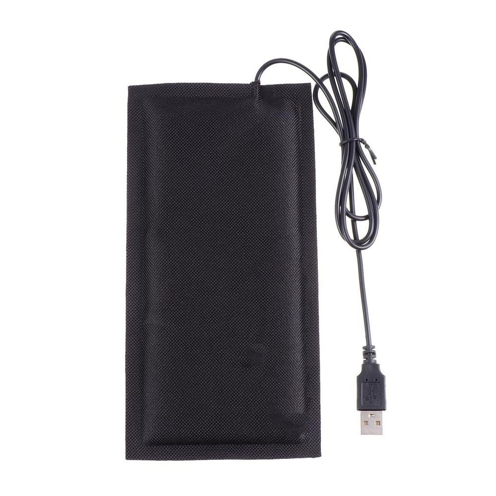 Reptile Heating Pad USB Under Tank Terrarium Heat Mat for Turtle Tortoise Sna…