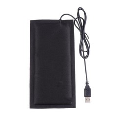 Reptile Heating Pad USB Under Tank Terrarium Heat Mat for Turtle Tortoise Sna…