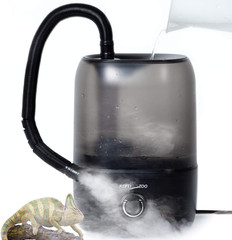 4L Reptile Humidifier, Large Reptile Mister Tank Fogger for Terrarium Vivarium