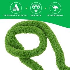 Climbing Cotton Rope Hermit Crab Toys Vines Habitat Decor for Leopard