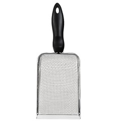 Stainless Steel Reptile Sand Scoops Shovel Fine Mesh Sifter Litter Cleaner