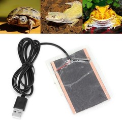 5W Portable Carbon Fiber Heat Pad for Reptiles – USB Powered & Lightweight